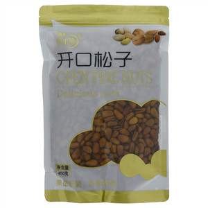 吕小脆开口松子450g