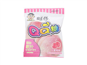 旺仔QQ糖_水蜜桃味