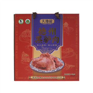 天地龙德州黑驴肉
