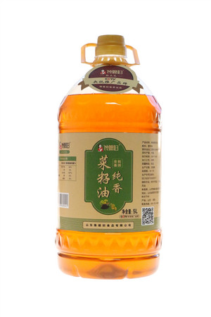 馋媳妇纯香菜籽油