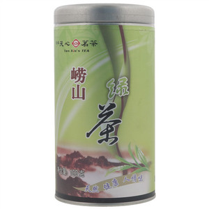 天福天心茗茶崂山绿茶