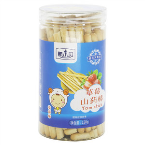 朗小贝益生元草莓山药棒