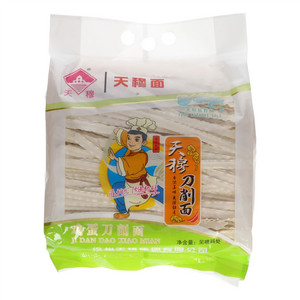 天穆鸡蛋刀削面