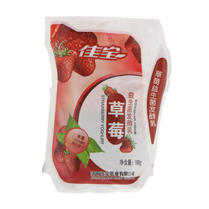 佳宝草莓益生菌发酵乳