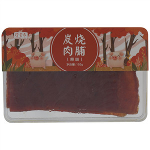 珍食在原味炭烤肉脯