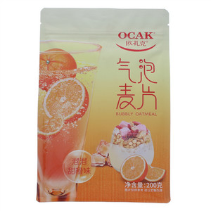 欧扎克甜橙味气泡麦片