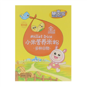 慧因宝多种谷物小米营养米粉