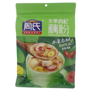 周氏水果枸杞藕粉