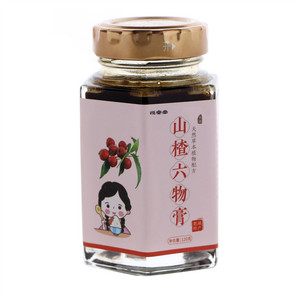 悦安堂山楂六物膏