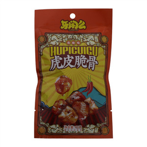 牙闲么香辣味虎皮脆骨