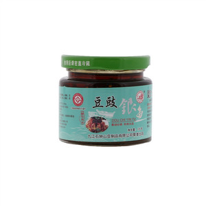 石钟山牌豆豉银鱼酱
