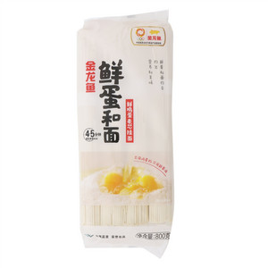 ARAWANA BRAND金龙鱼鲜鸡蛋麦芯挂面