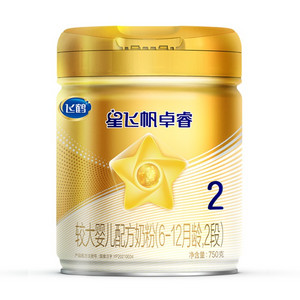 星飞帆卓睿较大婴儿配方奶粉