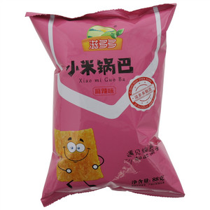 滋多多麻辣味小米锅巴