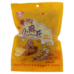 来康麻辣味开心小麻花