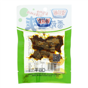 涨停板香菇Q爽Q豆干（泡椒味）
