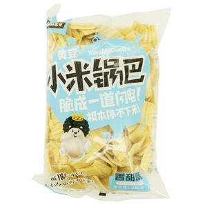 笨熊王子小米锅巴