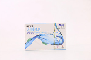 慢严舒柠(好爽润喉糖)(薄荷味)