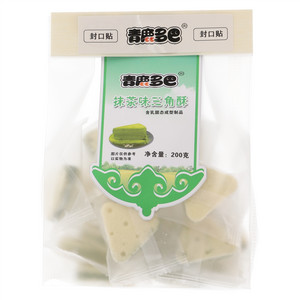 青鹿多巴抹茶味三角酥