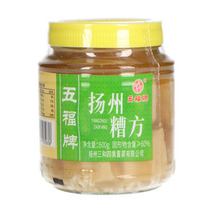 五福扬州糟方（发酵豆制品）