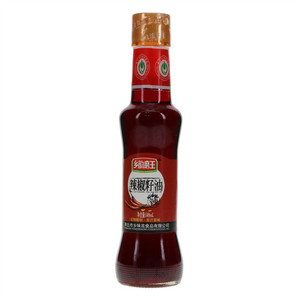 乡韵磨王辣椒籽油