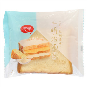 淳风派芝士乳酸菌味三明治面包