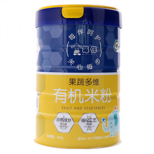 每伴果蔬多维有机米粉