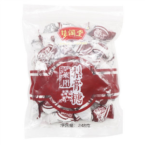 梨润堂梨膏软糖