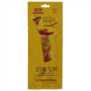 唐园辣辣笑调味面制食品 印度飞饼