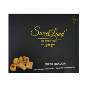 Sweet Land豪华款果仁蜜饼