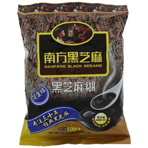 花生黑芝麻糊480g