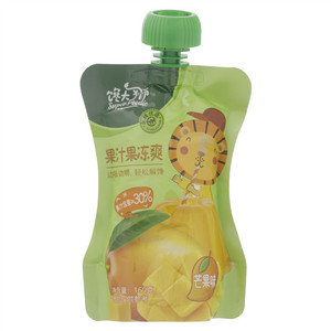 永辉优选馋大狮芒果味果汁果冻爽