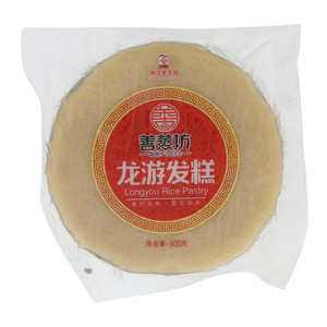 善蒸坊原味龙游发糕
