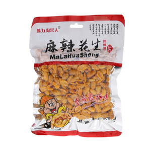 魅力淘果人麻辣花生