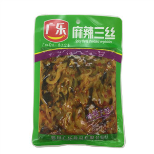 180克麻辣三丝