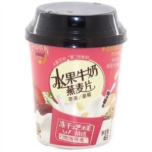 水果牛奶燕麦片（苹果/草莓）