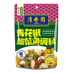 清香园青花椒酸菜鱼调料