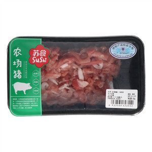 苏食农场猪2:8肉丝