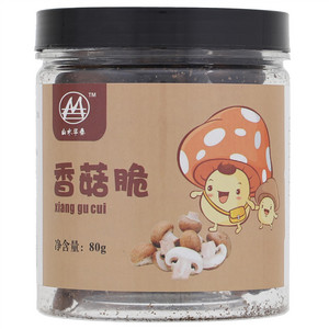 山水华秦香菇脆