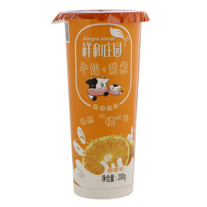 祥和庄园乳味饮品（甜橙味）