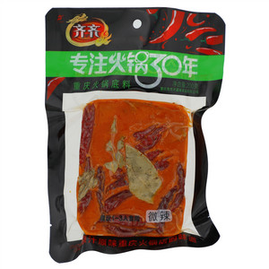 齐齐重庆火锅底料