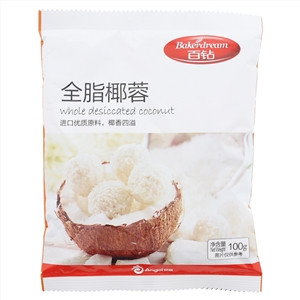 百钻全脂椰蓉100g