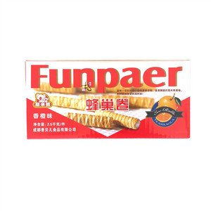 耶米熊香橙味蜂巢卷