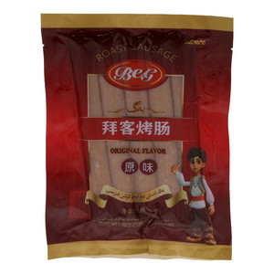 拜客烤肠原味