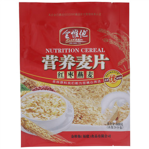 金惟他红枣燕麦营养麦片