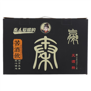 嬴秦苦酒饮柿醋葛根风味饮品