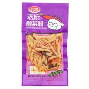 百豆齐老坛酸菜粉