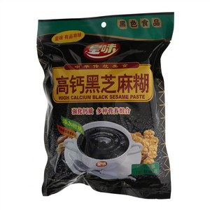 皇味高钙黑芝麻糊