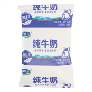 君乐宝纯牛奶