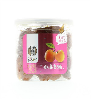 155g水晶杏脯